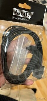 12vhpwr adaptér a kabel 90 a 180 stupnu - 1