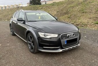 Audi A6 Allroad 3.0 TDi 180kw Quattro S-Tronic,ČR