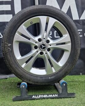 5x112 mercedes W205 R17 +☀️ letni pneu ZÁNOVNÍ STAV