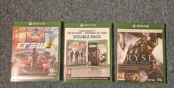Xbox One - hry na prodej