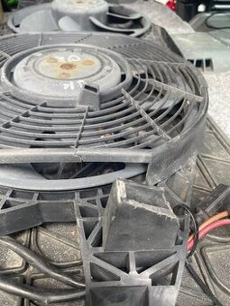 Ventilatory chlazení mb w639