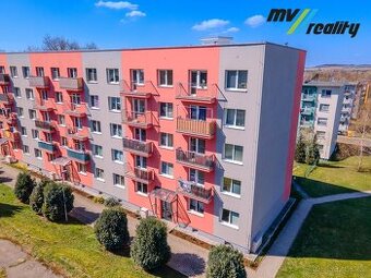 Milovice, pronájem bytu 2+1 o velikosti 46m2 se dvěma balkón