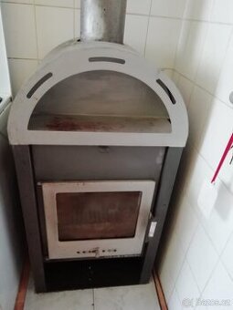 Krbová kamna Haas+Sohn, 6kw