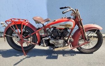Harley Davidson 1000, model JE 1000, rok 1925