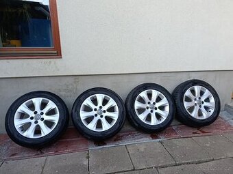 Alu kola Opel Meriva B, rozteč 5x110, 6,5Jx16 H2 ET37