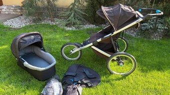 Běžecký kočárek Thule Glide 2 Jet Black
