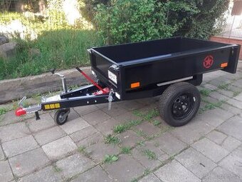 Přívěsný vozík nejen za čtyřkolku (zamluvený)