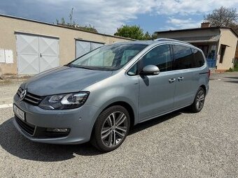 VW Sharan Life, 2014, 2,0 tdi 130kw, DSG, naj. 121 000 km