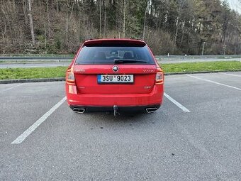 Škoda Octavia RS 3.generace 4x4 135kW