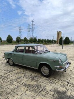 Škoda 1100 MB DeLuxe 1968