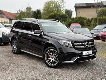 Mercedes-Benz GLS 63AMG 2016 2.MAJ ČR /Max výbava/