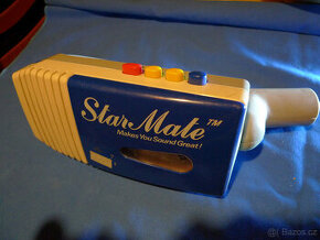 Retro megafon s kazetou, walkman Wave, obal na walkman - 1