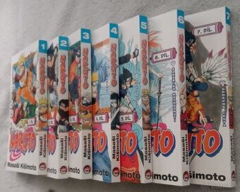 Mangy Naruto v CZ Díly 1 až 7