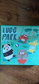 Djeco - Ludo park- 4 stolní hry pro děti od 2 let