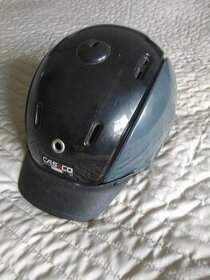 Dětská bezpečnostní jezdecká helma CASCO 50-55cm
