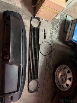 Volkswagen Golf MK 1 drobnosti z kabrioletu