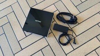 Mini PC Zotac / 8GB RAM / 256GB SSD / Win10 Pro