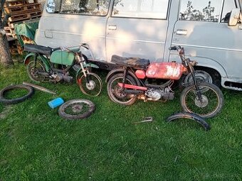 Jawa 23 mustang 2x bez TP