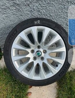 Alu kola 17" Škoda Superb