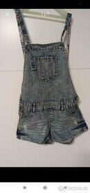 Jeans lacl kraťasy