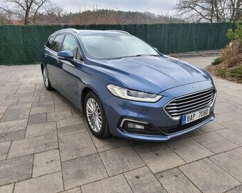 Ford Mondeo 2.0 Ecoblue 110kW, Titanium, 2021, ČR