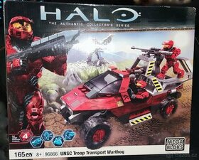 Mega Halo UNSC TROOP TRANSPORT WARTHOG 96866