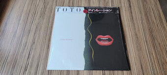 TOTO - Isolation Japan Press LP