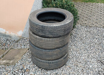 4x letní pneu Continental 215/60 R17 - cena za celou sadu