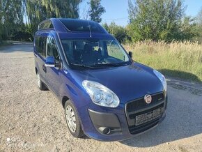 Fiat Doblo 1.6 RAMPA-PLOŠINA bezpečný převoz invalidu