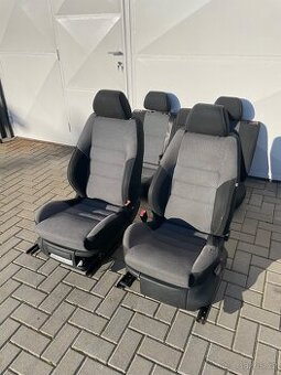 Prodám sadu sedadel Škoda Fabia 2 Sportline, Monte Carlo