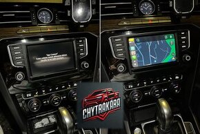 Aktivace sdílení obrazu z telefonu na display VW Škoda Audi