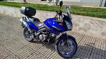Suzuki DL-650 V-Strom - plná výbava - SLEVA, spěchá