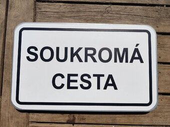 SOUKROMÁ CESTA
