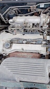 Prodám kompletní motor 1.5 65kW Mazda 323 F najeto 168 tis.