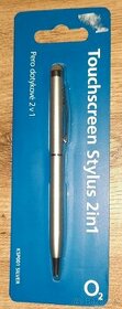 Dotykové pero stylus 2in1 O2