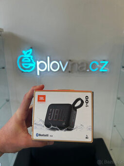 JBL GO4 - bezdrátový BT reproduktor (Doklad / 2 roky)