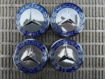 Středové krytky Merceds Benz 75mm cesar - 1