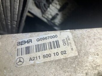 Mercedes W211-intercooler A2115001002