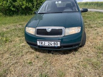 Škoda fabia 1.4 mpi díly