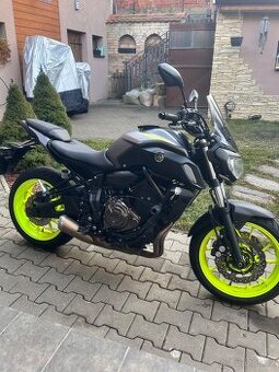 Yamaha MT07