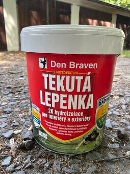 Tekutá lepenka Den Braven