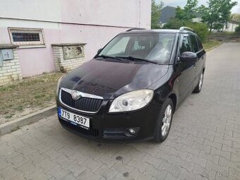 Škoda fabia 2 1,4 16V LPG 63kw. Super stav bez investic..
