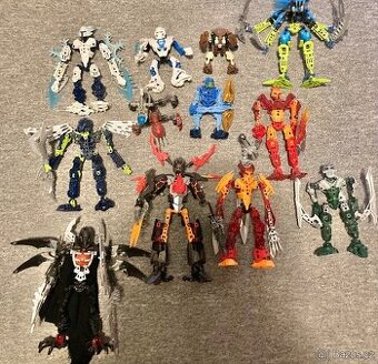 LEGO Bionicle 12 ks