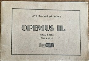 Zvětšovák Opemus 2 za 3 piva - 1