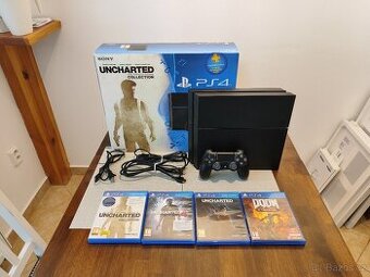 PlayStation 4 500 GB + hry
