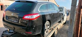 Peugeot 508 GT-Line, 2.2Hdi, 4HL, 150kw, barva KDM