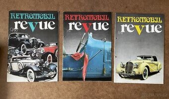 Časopis Retromobil Revue a Tip Pro Oldtimer