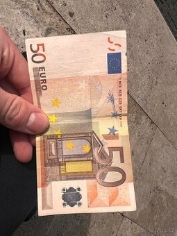 50€ 2002 vzácná