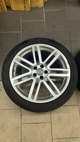 5x112 R20 Audi s-line kola + Letní Pirelli 255/40 R20 TPMS