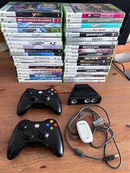 Hry a příslušenství pro Xbox 360